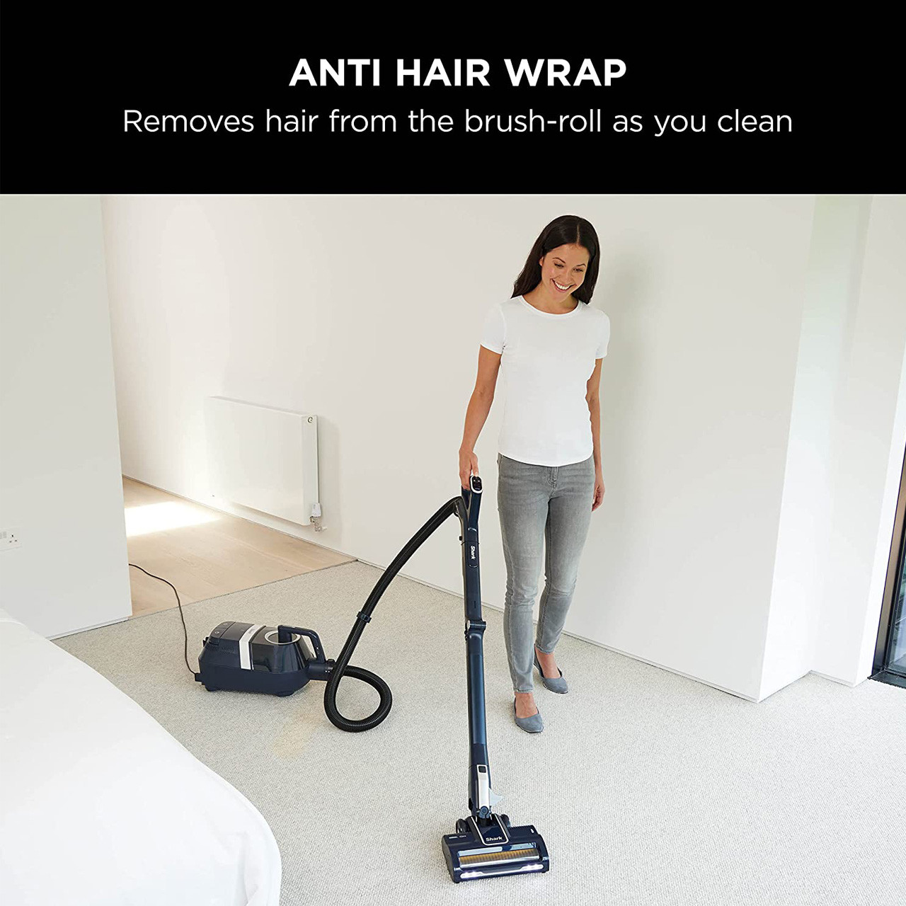 جاروبرقی شارک مدل CZ250UKTDB جاروبرقی شارک مدل CZ250UKTDB