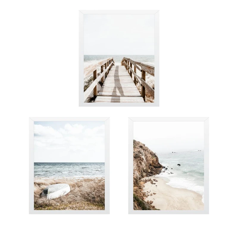 تابلو مدل مستر ساحل اقیانوس مجموعه 3 عددی