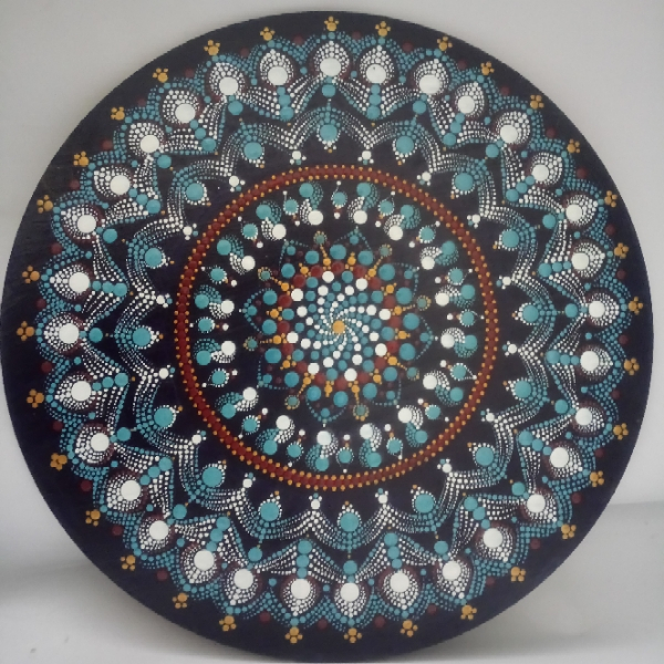 دیوارکوب مدل ماندالا