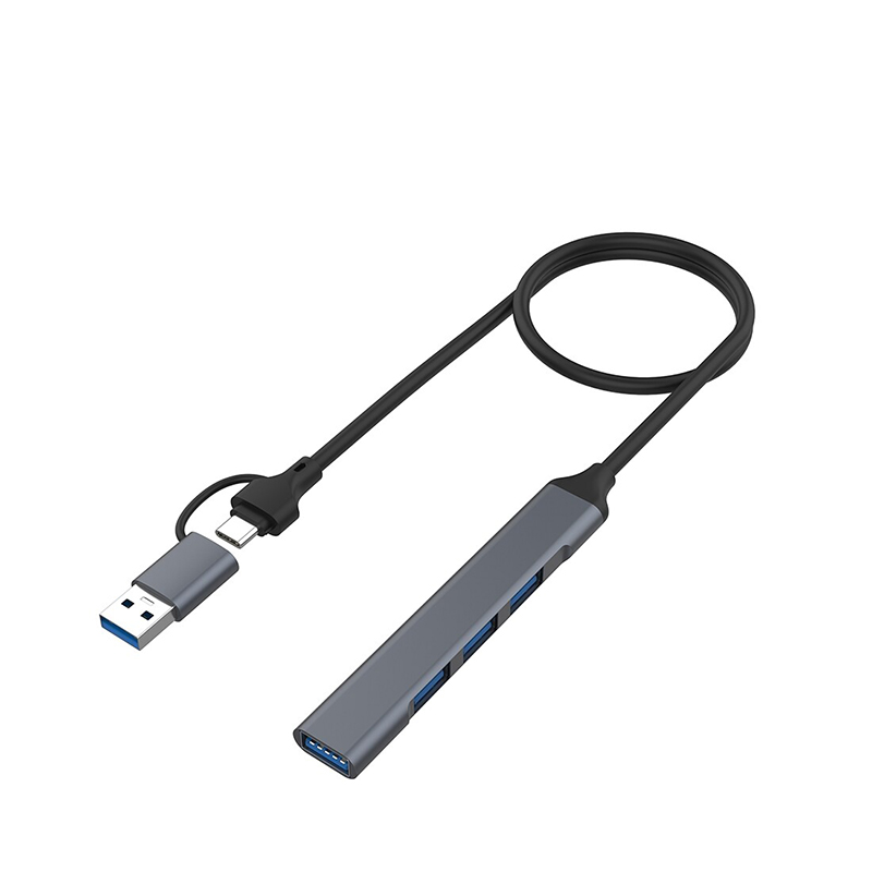 هاب 4 پورت USB/USB-C اونتن مدل OTN-UCA9701