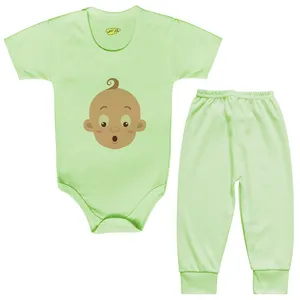 ست بادی و شلوار نوزادی کارانس مدل BSTG-3011