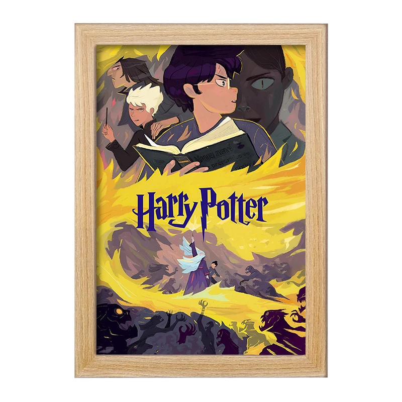 تابلو خندالو مدل هری پاتر (Harry Potter) کد F8633