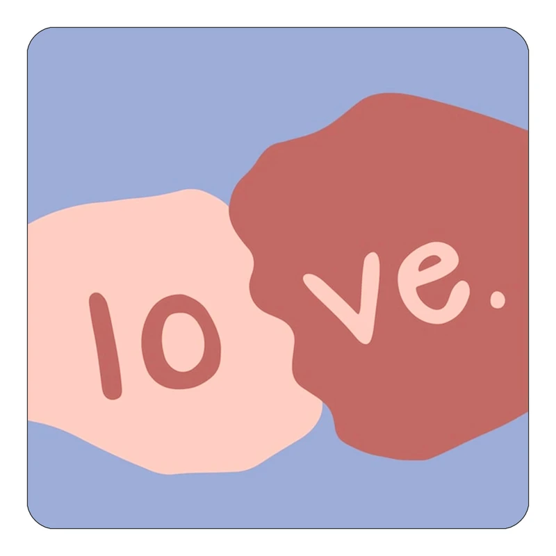 مگنت کاکتی طرح عاشقانه مدل mp40338