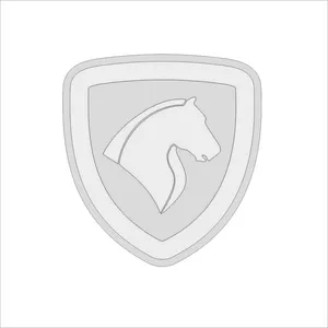 قالب رزین مدل لوگوی ایران خودرو D500
