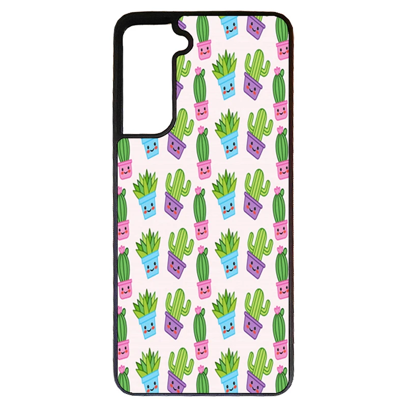 کاور طرح کاکتوس کد 1146 مناسب برای گوشی موبایل سامسونگ galaxy s21 plus