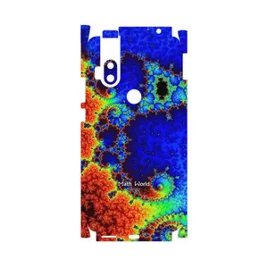 MAHOOT Mathematical Geometric Shape 5-FullSkin Cover Sticker for Motorola One Hyper