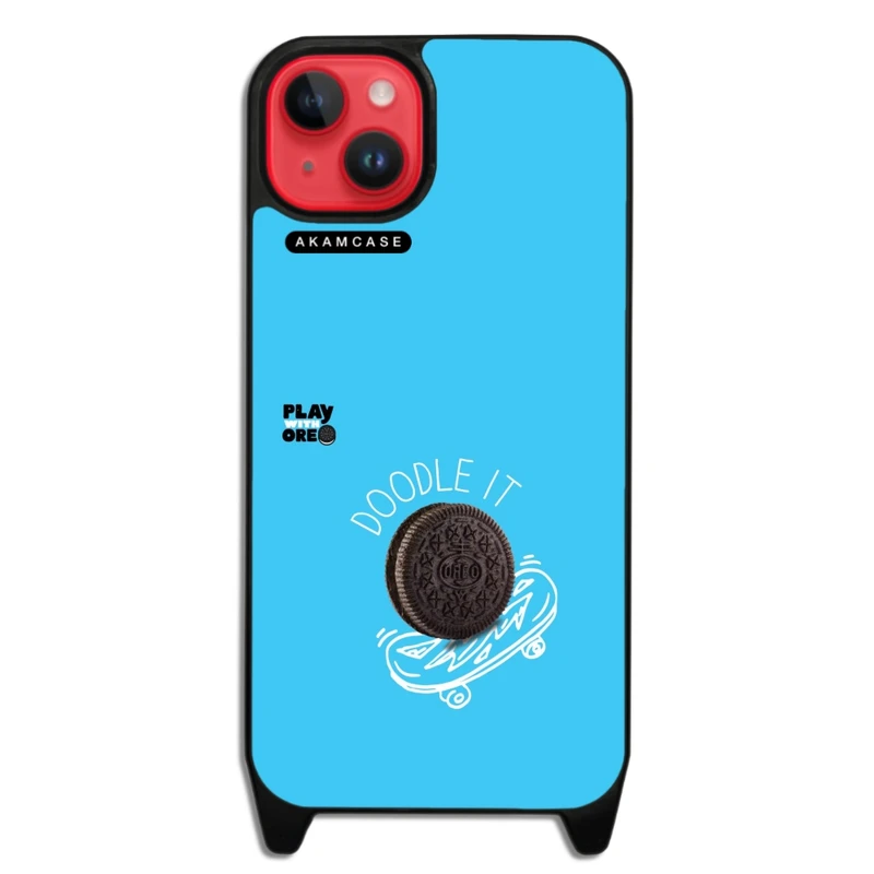 کاور آکام مدل AMCWLA14PLUS-OREO6 مناسب برای گوشی موبایل اپل iPhone 14 Plus