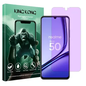 King Kong Tough model anti purple Screen Protector Suitable for Realme Note 50 Mobile Phone