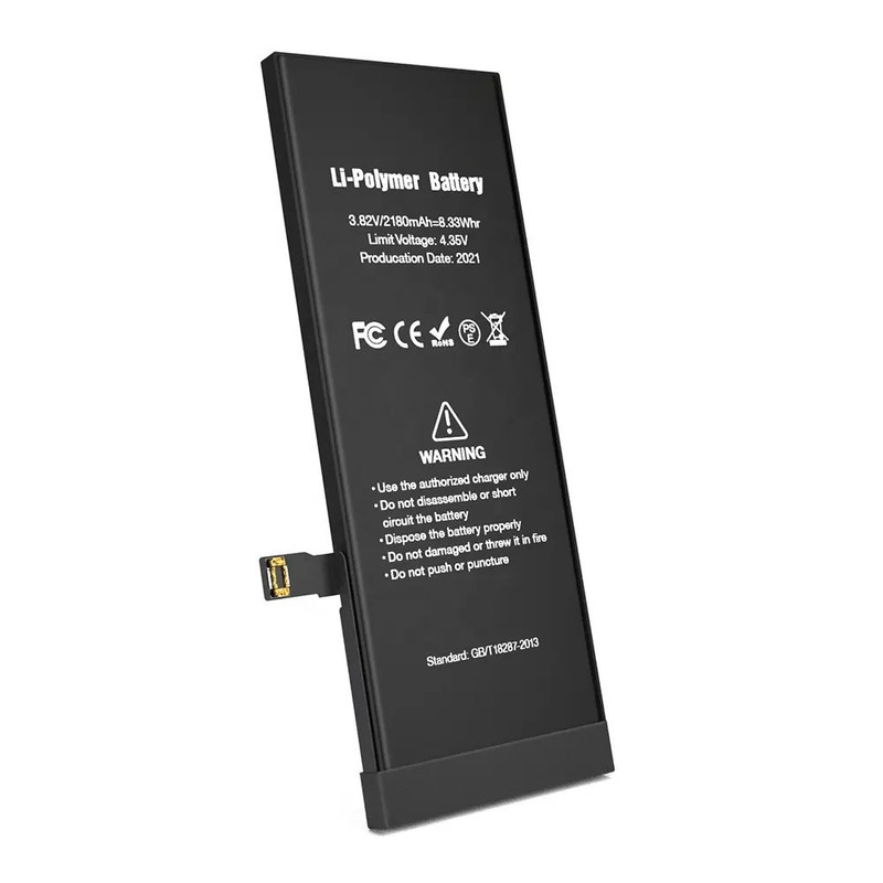 باتری موبایل دپین مدل Ultra High Capacity ظرفیت 2180 میلی آمپر ساعت مناسب برای گوشی موبایل اپل iphone 8