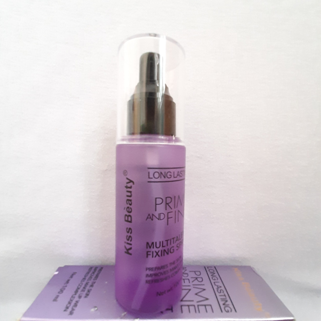 اسپری تثبیت کننده آرایش کیس بیوتی مدل Long lasting حجم 100 میلی لیتر اسپری تثبیت کننده آرایش کیس بیوتی مدل Long lasting حجم 100 میلی لیتر
