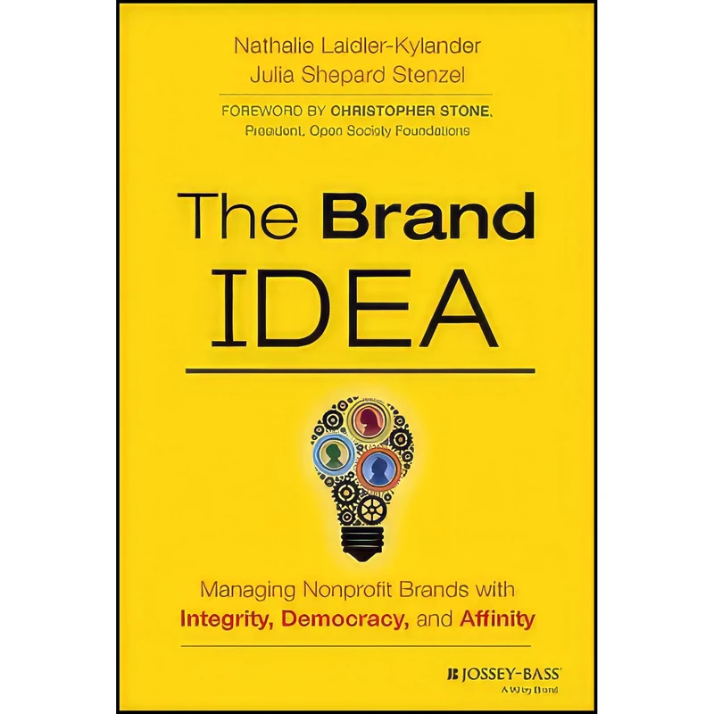 کتاب The Brand IDEA اثر جمعي از نويسندگان انتشارات Jossey-Bass