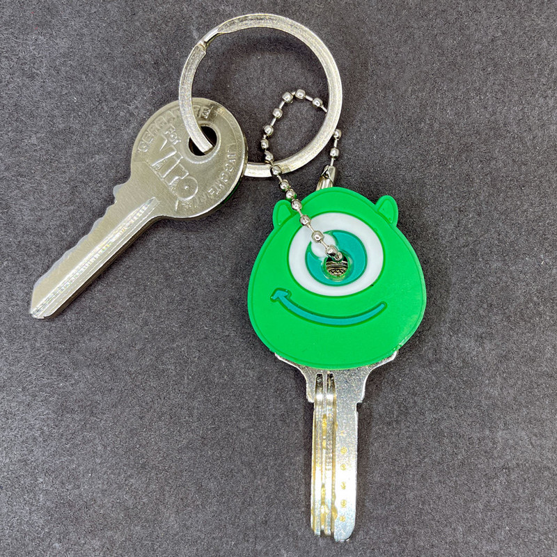 کاور کلید دخترانه مدل MIK کد 08-400 مجموعه 4 عددی