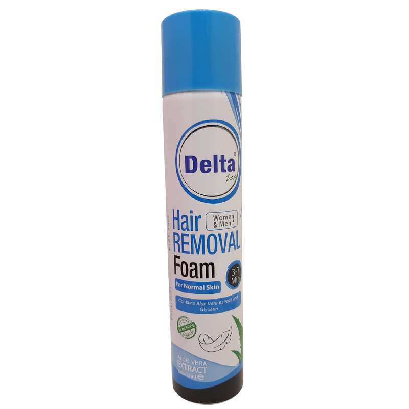 فوم موبر دلتا مدل آلوئه ورا حجم 200 میلی لیتر