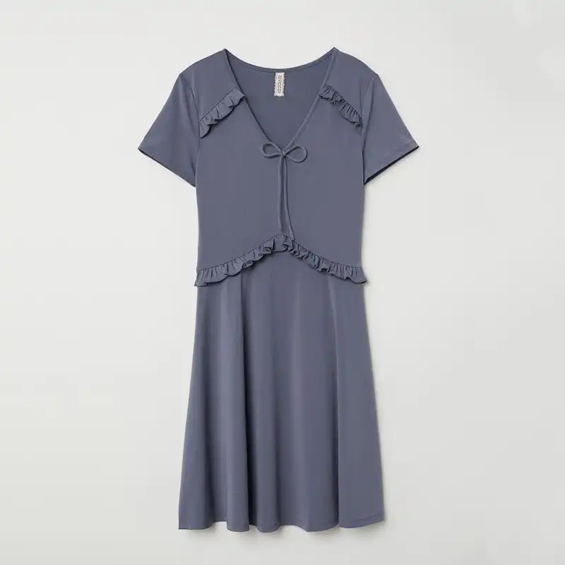 پیراهن دخترانه دیوایدد مدل 0659