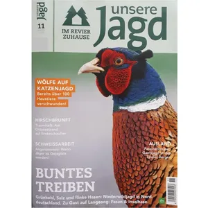 مجله Jagd نوامبر 2024