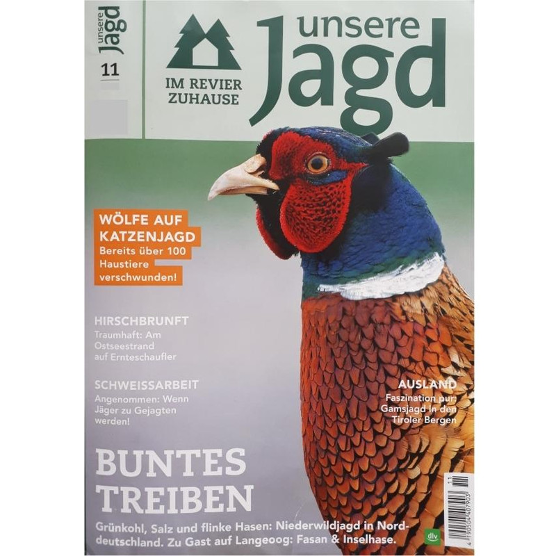 مجله Jagd نوامبر 2024