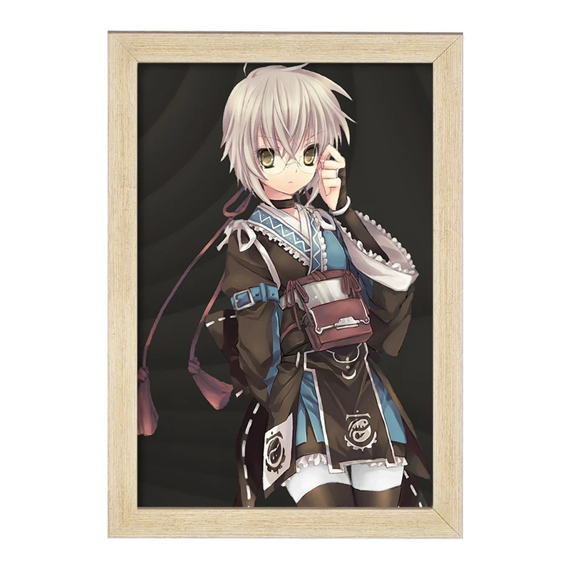 تابلو خندالو مدل یوکی انیمه ناپدید شدن هارومی سوزومیا The Disappearance of Haruhi Suzumiya  کد 23116