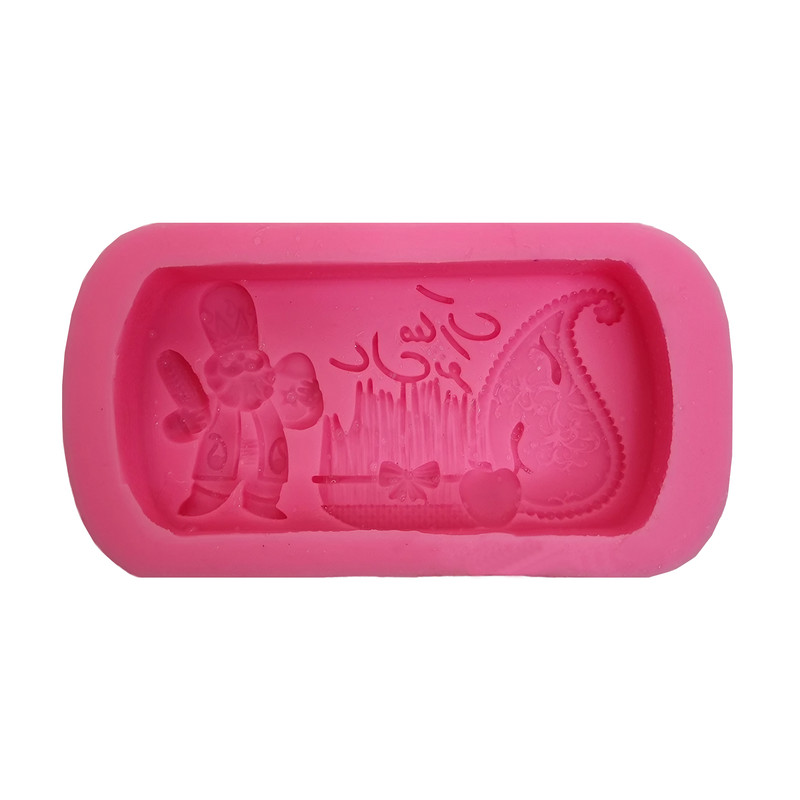 قالب شمع مدل کتیبه سال نومبارک کد C05cm