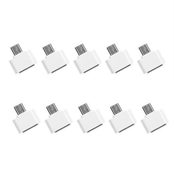 مبدل OTG microUSB کد 10 بسته 10 عددی 