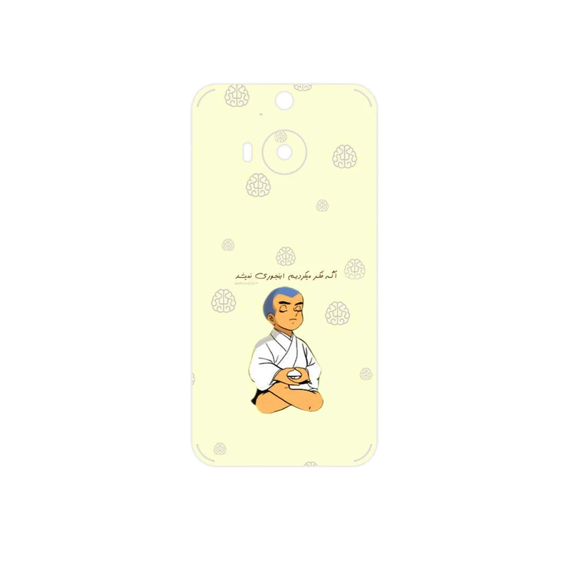 برچسب پوششی ماهوت مدل Ikkyu-san مناسب برای گوشی موبایل اچ تی سی One M9 Plus