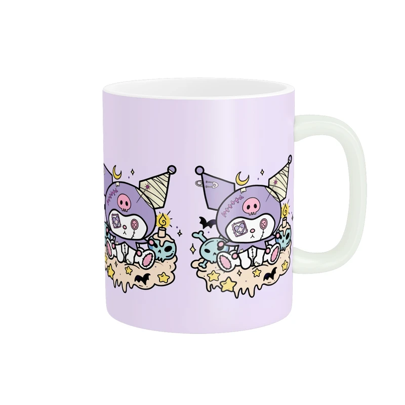 ماگ پادآفرین مدل کارتون کرومی و مای ملودی Kuromi کد PM3508