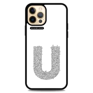 AKAM AMC-WA12PRO-ALPHADOODLEBET-21 Cover For Apple iPhone 12 Pro