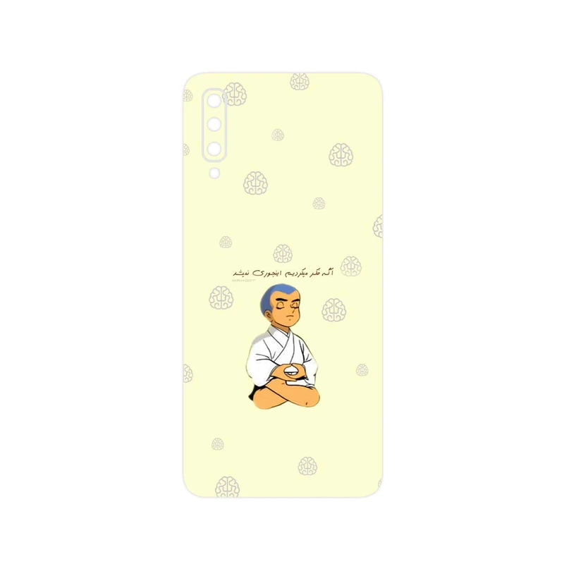 برچسب پوششی ماهوت مدل Ikkyu-san مناسب برای گوشی موبایل سامسونگ Galaxy A70
