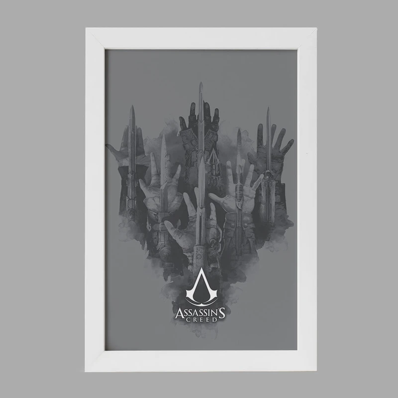 تابلو خندالو مدل بازی اساسینز کرید Assassins Creed کد 27927