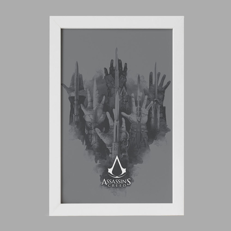 تابلو خندالو مدل بازی اساسینز کرید Assassins Creed کد 27927