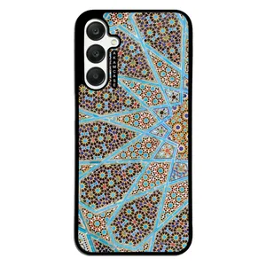 AKAM AMC-WSGA25-MOSAIC-27 Cover For Samsung Galaxy A25