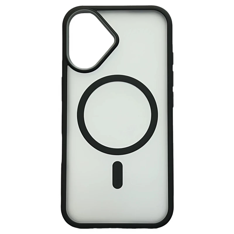 کاور مدل مات مگ سیف دار مناسب برای گوشی موبایل اپل iphone 16