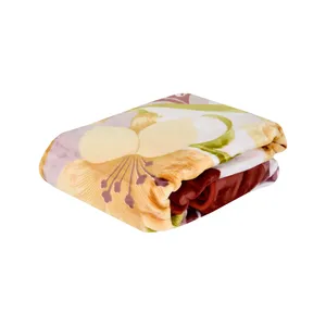 پتو گلبافت مدل سیمرغ کد 363/09 یکنفره سایز 160x220 سانتی متر