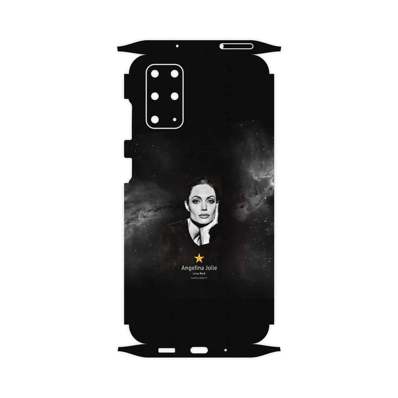 برچسب پوششی ماهوت مدل Angelina Jolie-FullSkin مناسب برای گوشی موبایل سامسونگ Galaxy S20 Plus