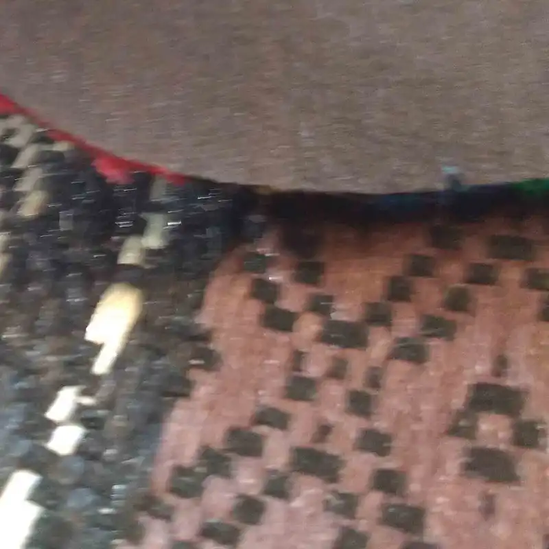 پارچه روفرشی مدل سنتی جاجیم طرح لوزی