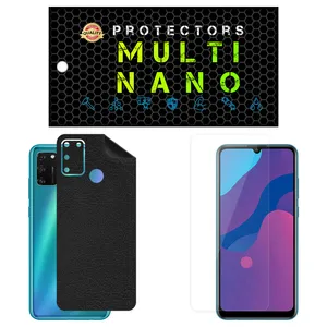Multi Nano X-SFL Screen Protector For Honor 9A with back skin
