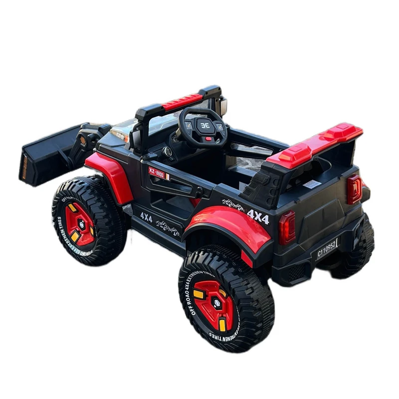 عکس شماره 2 : ماشین شارژی مدل بیل مکانیکی