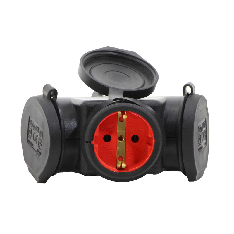 چندراهی برق باخ الکترونیک مدل N-3