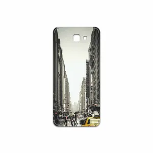 MAHOOT New York City Cover Sticker for Samsung Galaxy J5 Prime