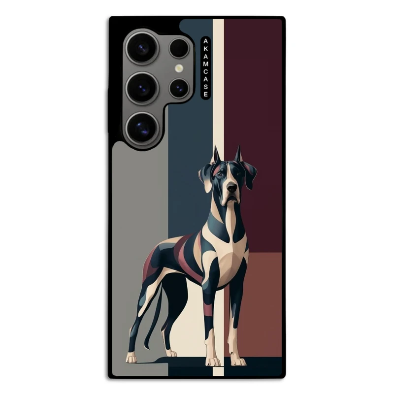 کاور آکام مدل AMC-WSGS24U-DOGS-25 مناسب برای گوشی موبایل سامسونگ Galaxy S24 Ultra