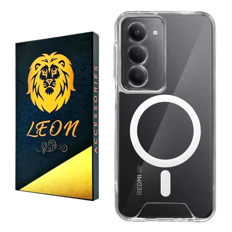 کاور لئون مدل Mac-safe مناسب برای گوشی موبایل شیائومی Redmi 15