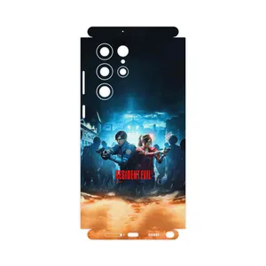 MAHOOT Residentevil Game Series-FullSkin Cover Sticker for Samsung Galaxy S22 Ultra 5G