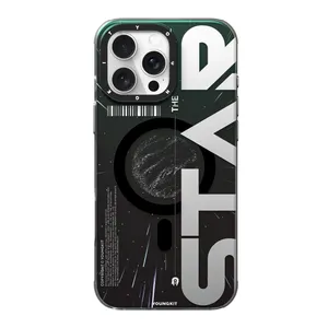 Youngkit Interstellar Journey Magsafe 001 cover case for Apple iPhone 16 Pro Max
