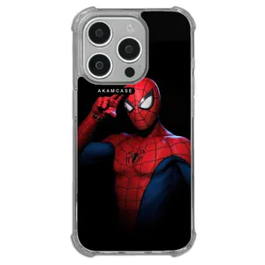 AKAM AMCWTA15PRO-SPIDERMAN7 Cover For Apple iPhone 15 Pro
