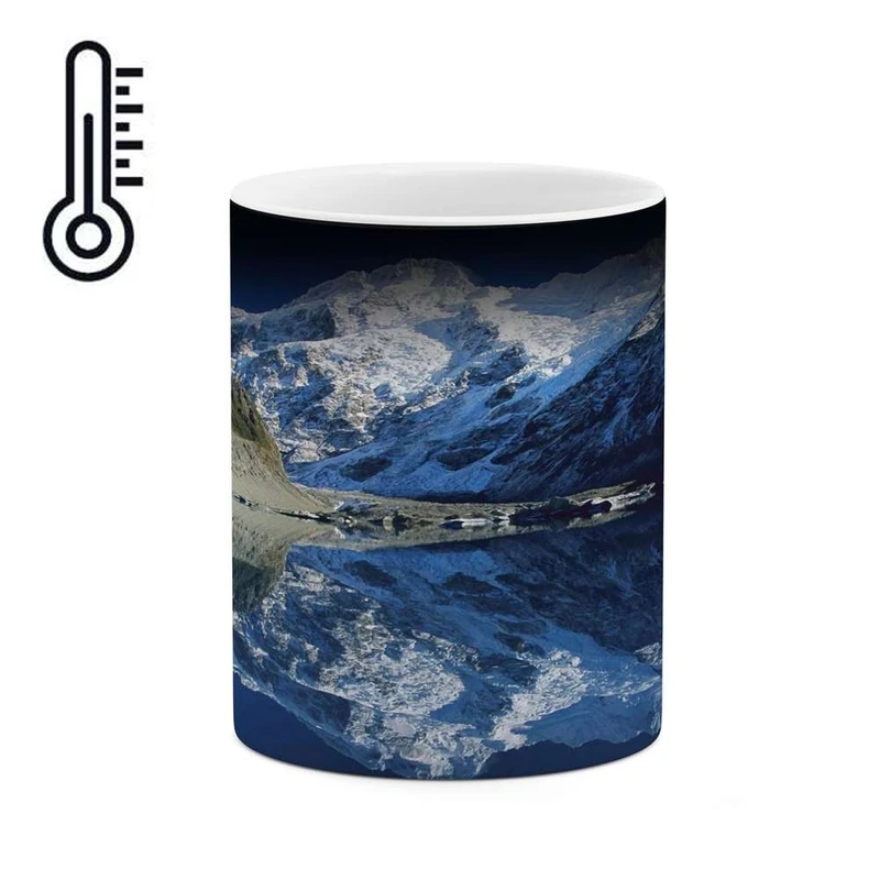 ماگ حرارتی کاکتی مدل منظره کد mgh17756