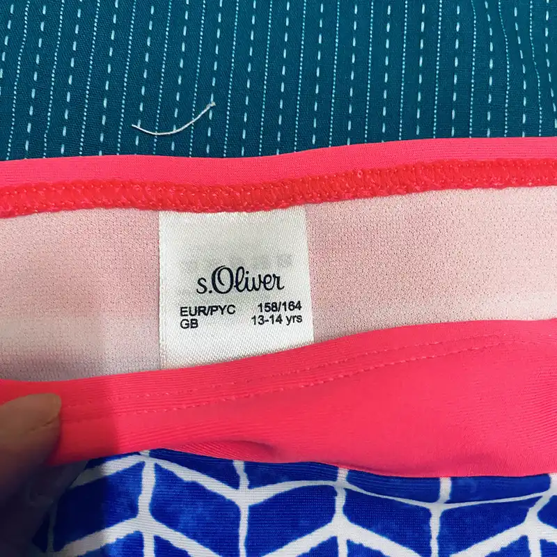 مایو دخترانه اس.اولیور مدل 401309