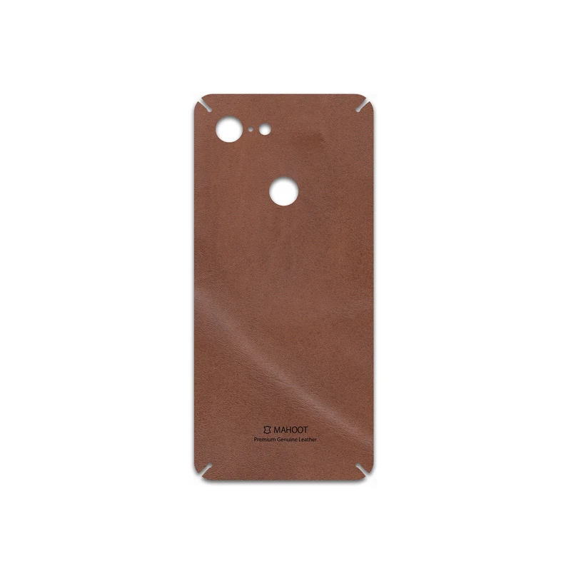 برچسب پوششی ماهوت مدل Matte_Natural_Leather مناسب برای گوشی موبایل گوگل Pixel 3