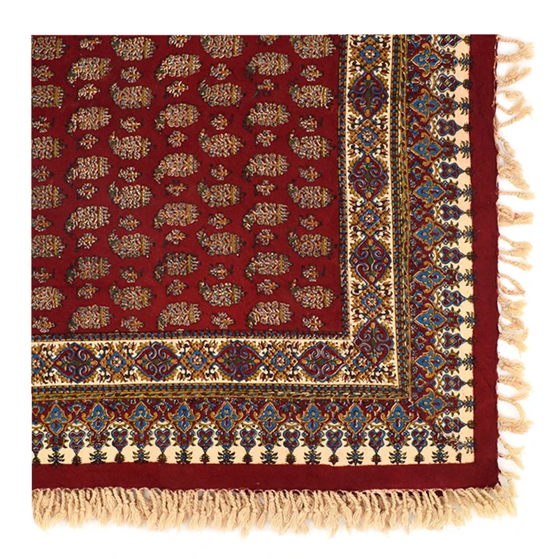 عکس شماره 2 : رومیزی قلمکار طرح سنتی کد 8080-5