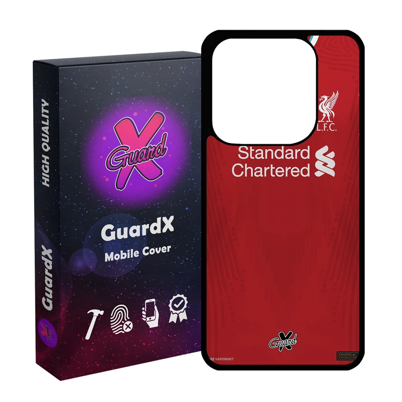 کاور گارد ایکس طرح Liverpool مدل 10252 مناسب برای گوشی موبایل شیائومی Redmi Note 14 4G