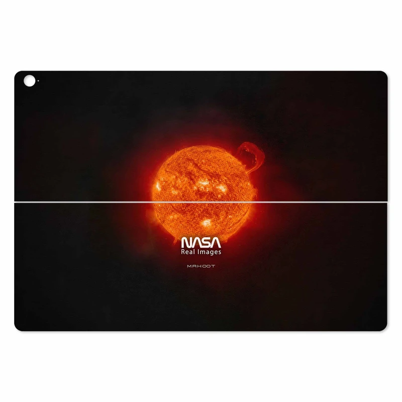 برچسب پوششی ماهوت مدل Sun-By-NASA مناسب برای تبلت ایسوس Transformer 3 Pro 2016
