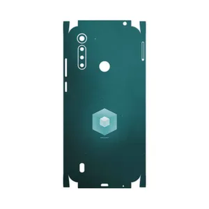 MAHOOT Minimal Cube icon-FullSkin Cover Sticker for Motorola Moto G8 Power Lite